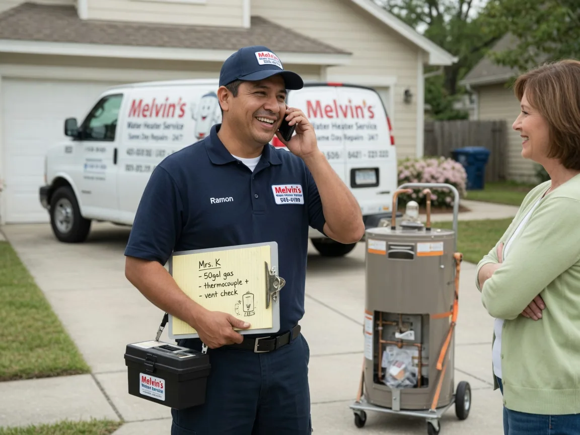 Water Heater Repair Kelly, LA FAQs